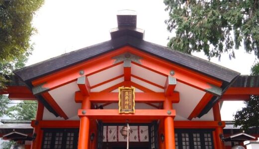 導きの社「熊野町熊野神社」話題になった御朱印が凄かった！ご利益ポイントも多い