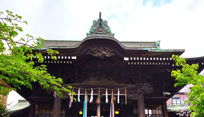拝殿