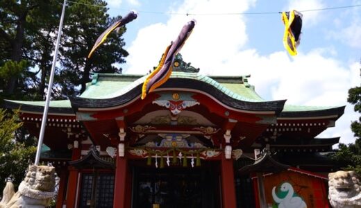 「瀬田玉川神社」2社の通常御朱印！飛地境内社にも参拝に行こう