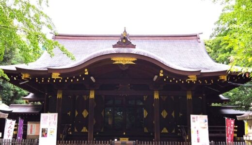渋谷氷川神社の御朱印情報お見逃しなく！縁結びご利益