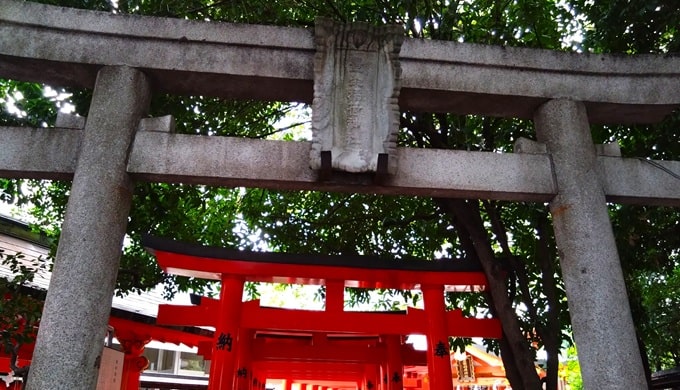 一の鳥居