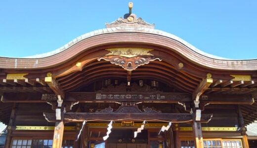 鷺宮八幡神社の御朱印（あれっ残念）ご利益と境内の様子