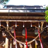 「上高田氷川神社」御朱印をいただける時間帯要注意！境内の様子など