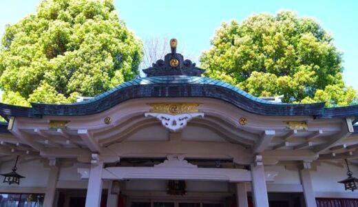荻窪白山神社の御朱印情報！癒される猫の石像！珍しいご利益