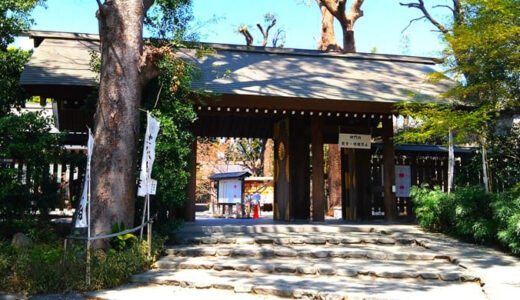 「阿佐ヶ谷新明宮」刺しゅう御朱印が人気だよ！ご利益ありそうな凄い社殿