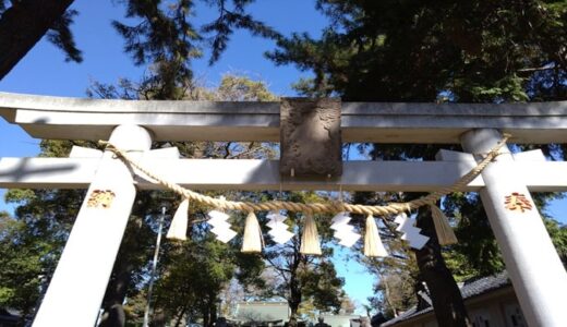 「豊玉氷川神社」の御朱印には「ビール麦発祥の地」の朱印が押されているよ