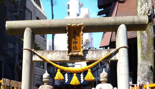 「高円寺氷川神社」と日本唯一「気象神社」の御朱印情報！ご利益凄かった