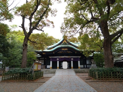 参道の風景