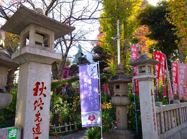 本宮入り口の風景