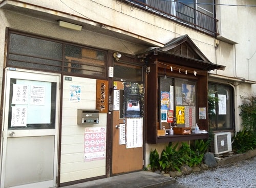 社務所の風景