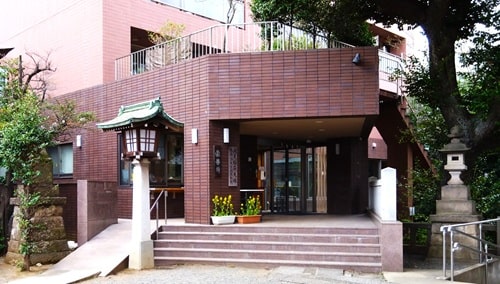 社務所の風景