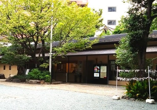社務所の風景