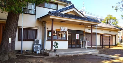 社務所の風景