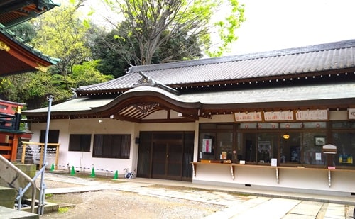 社務所の風景