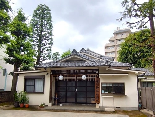 社務所の風景