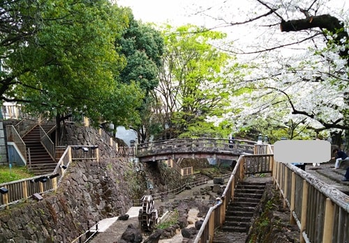 音無川の風景