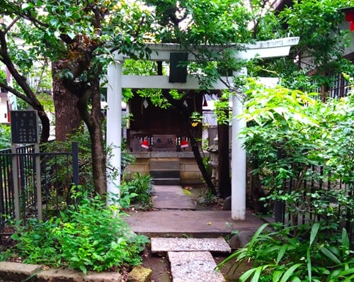 猿田彦神社鳥居からの風景