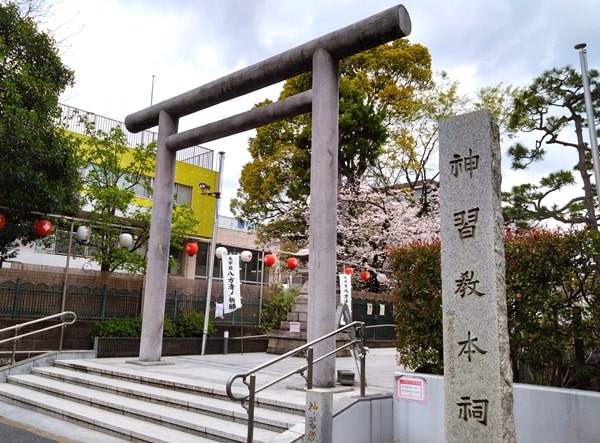 一の鳥居