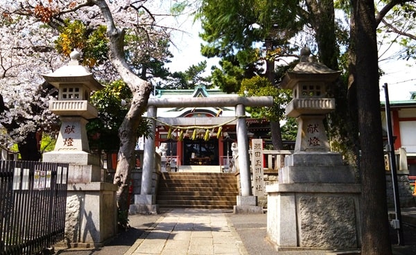 2つ目の鳥居正面の風景